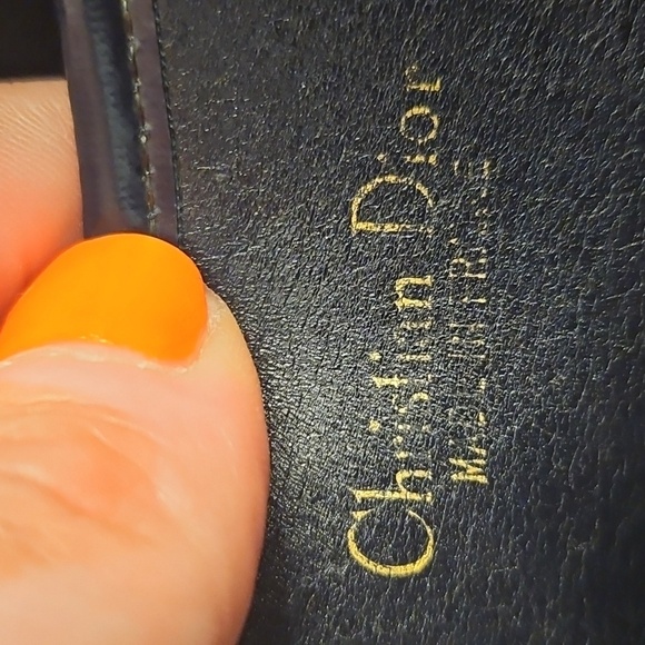 Great Vintage Christian Dior Designer Shoulder Bag - Picture 11 of 11